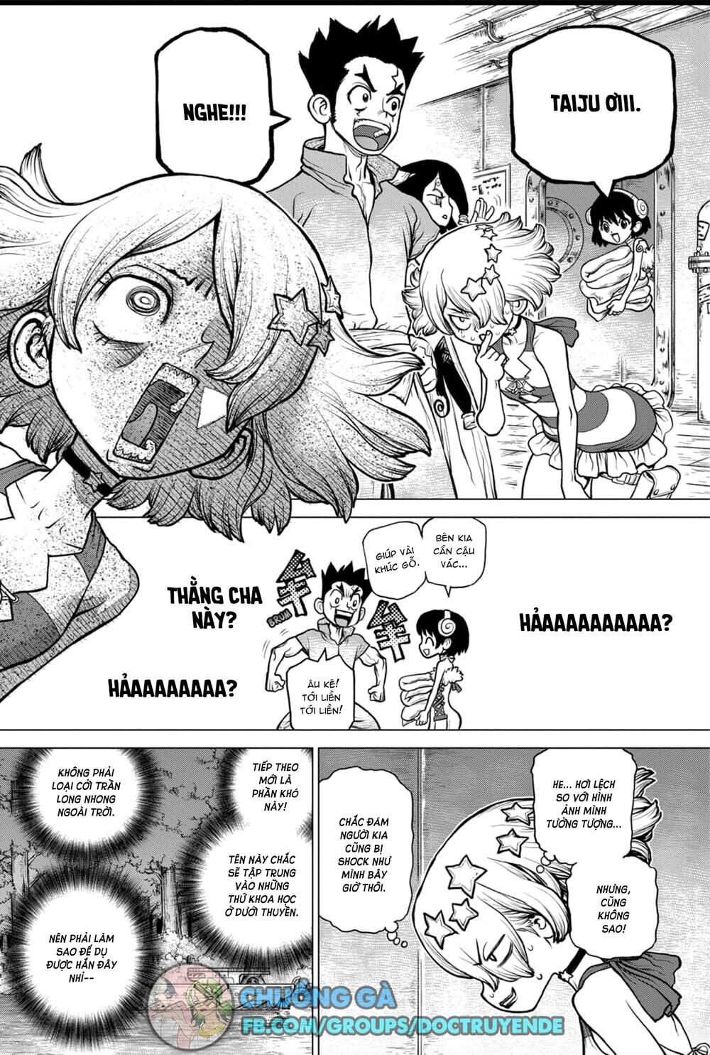 Dr.stone Chapter 155 - Next 