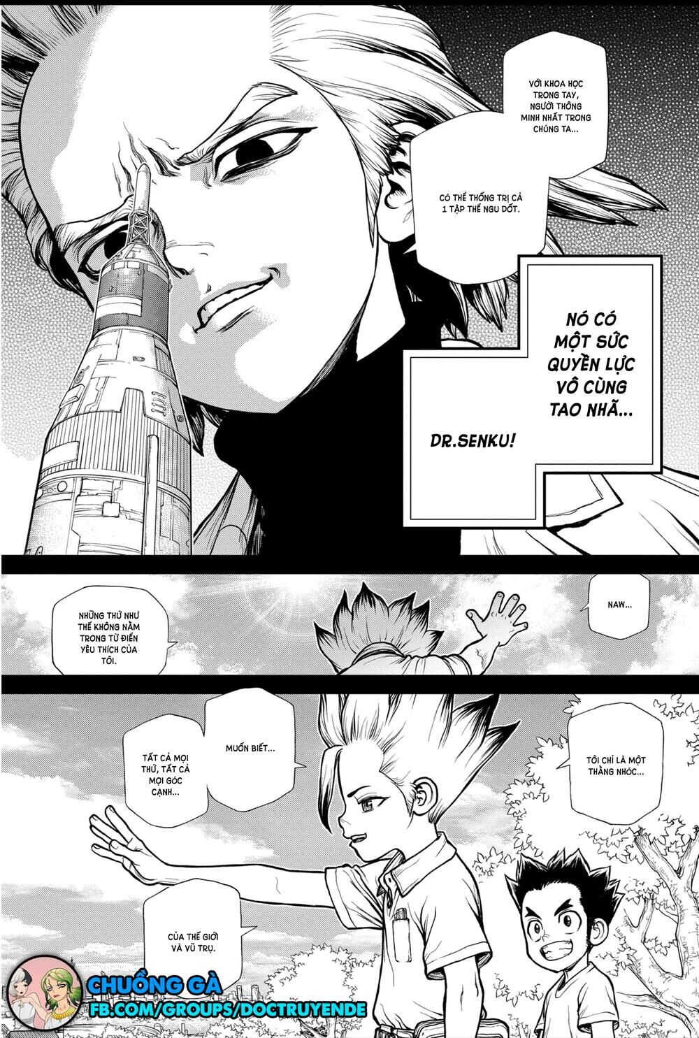 Dr.stone Chapter 156 - Next 