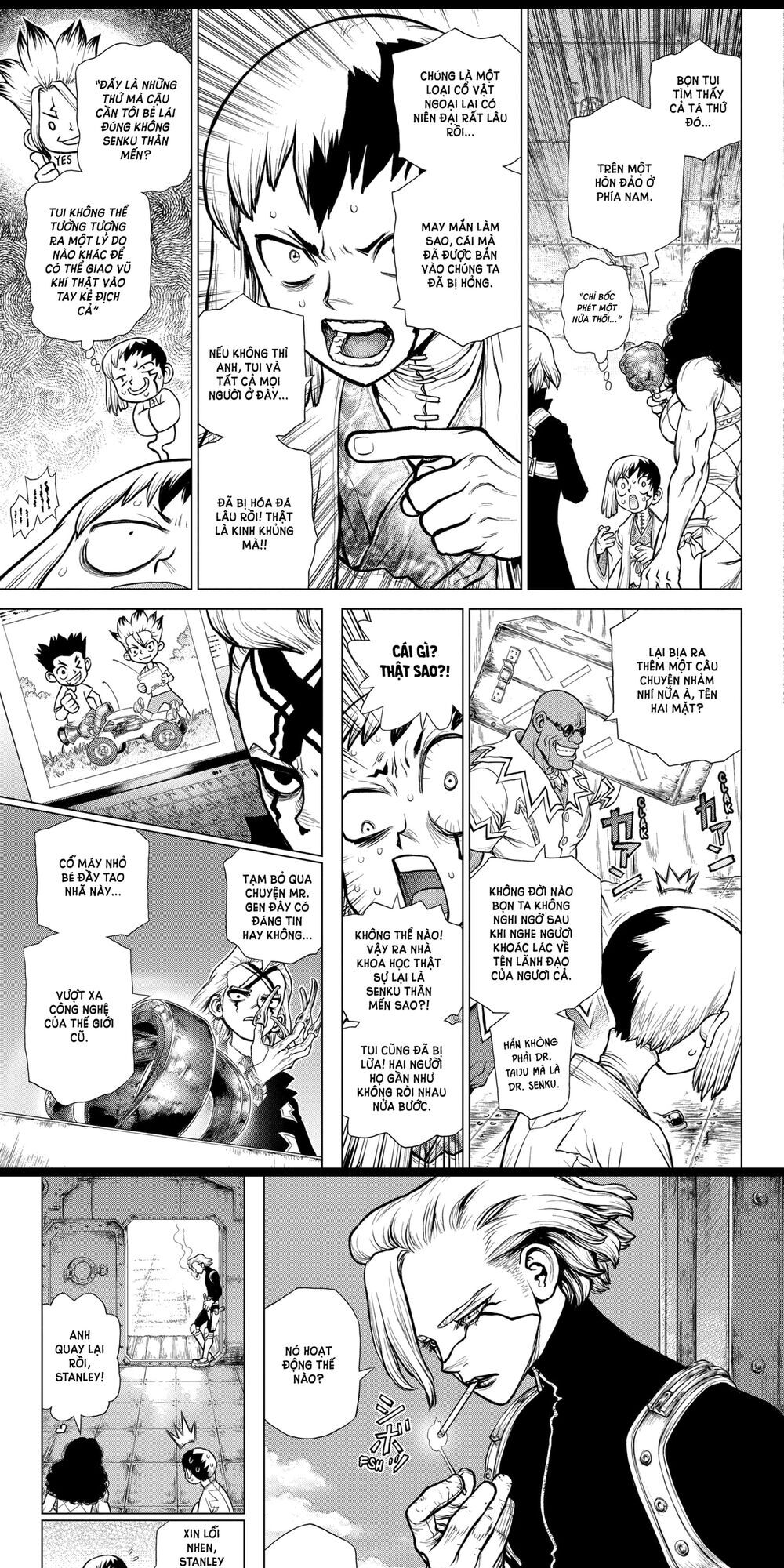 Dr.stone Chapter 161 - Next 