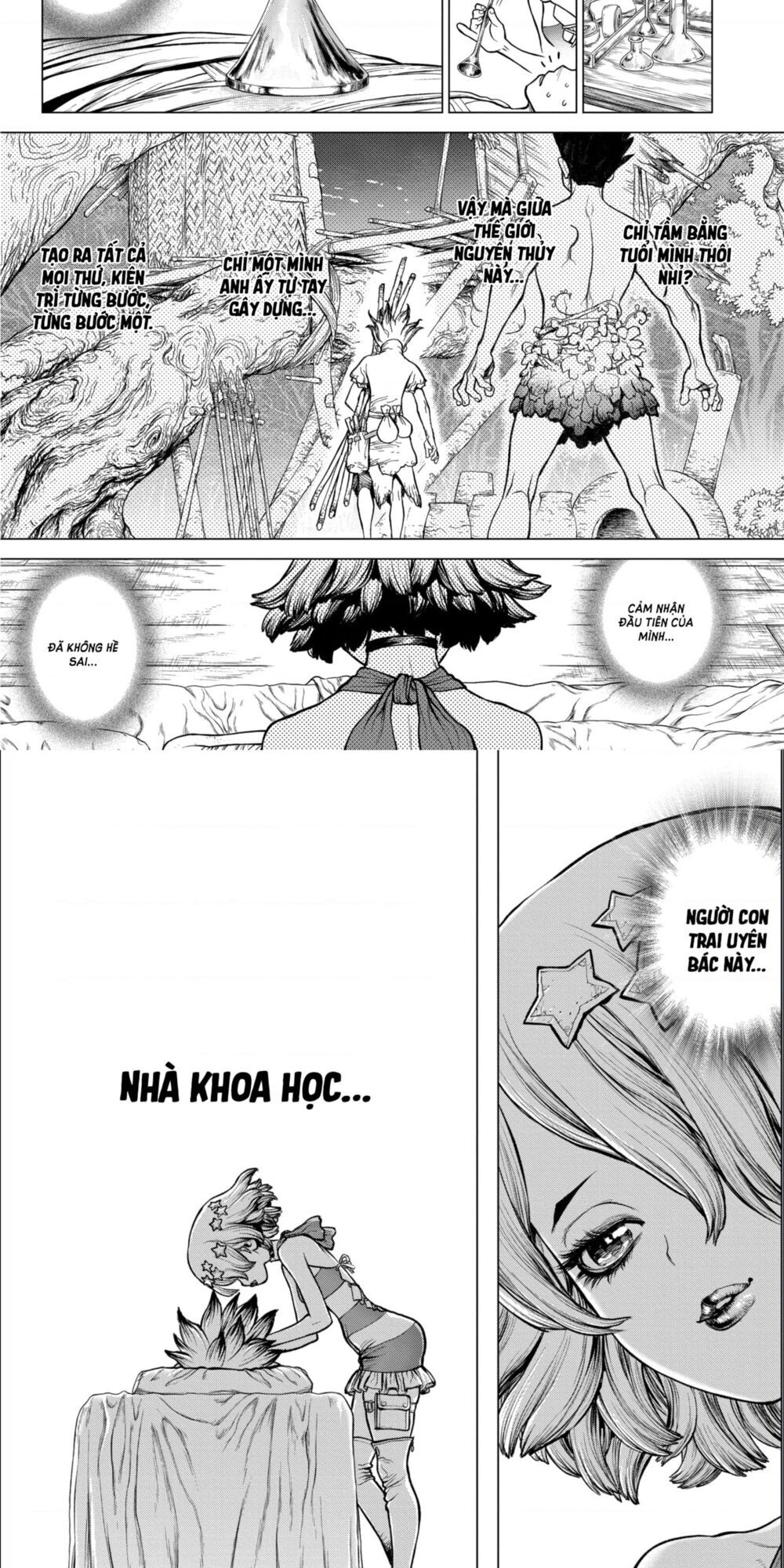 Dr.stone Chapter 163 - Next 