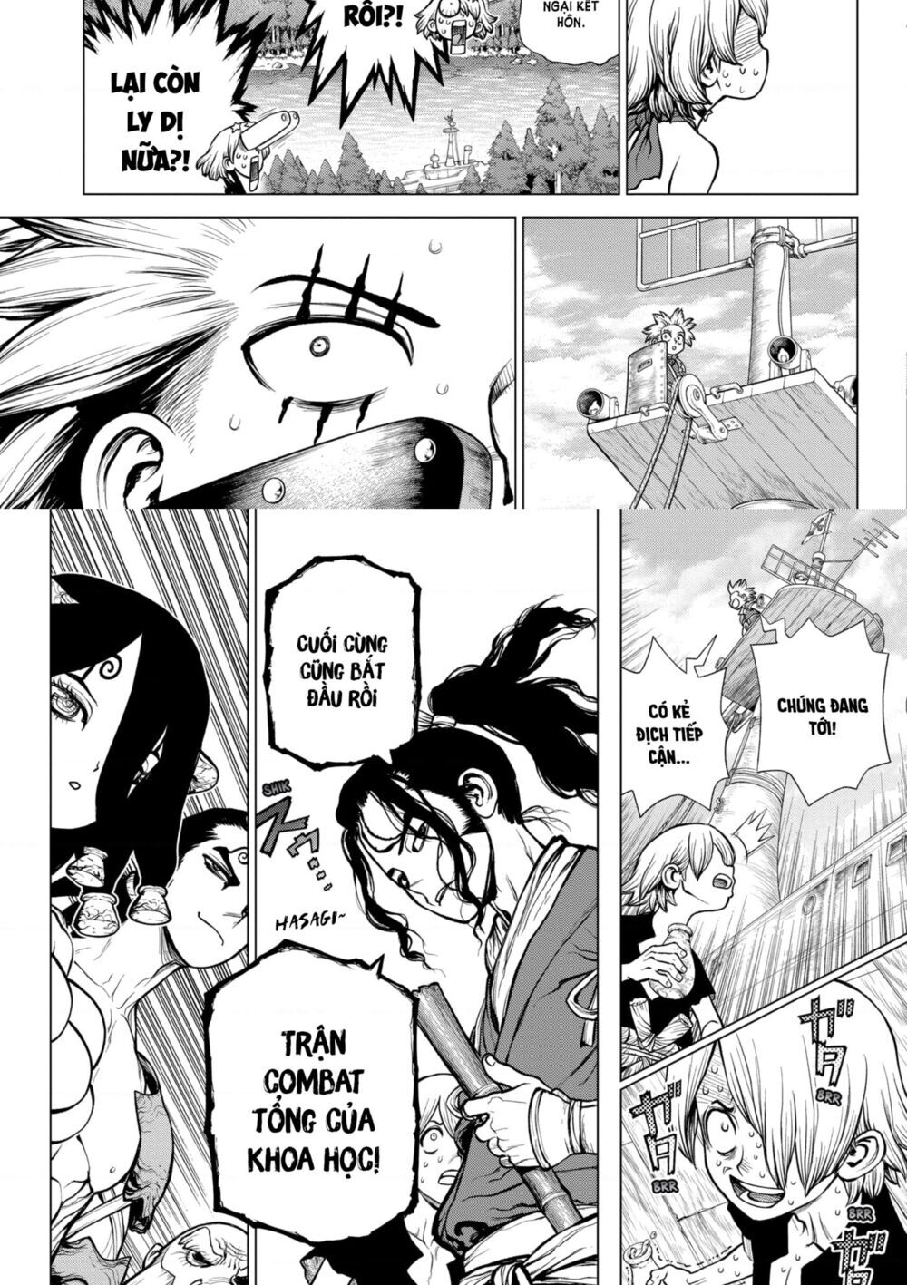 Dr.stone Chapter 163 - Next 