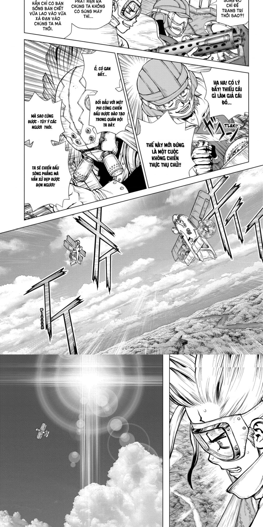 Dr.stone Chapter 164 - Next 