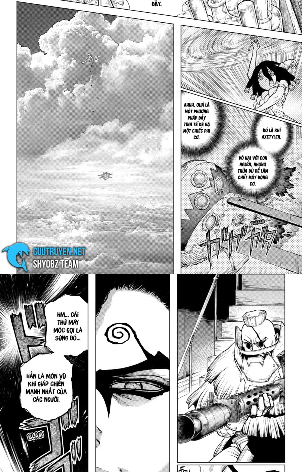 Dr.stone Chapter 165 - Next 