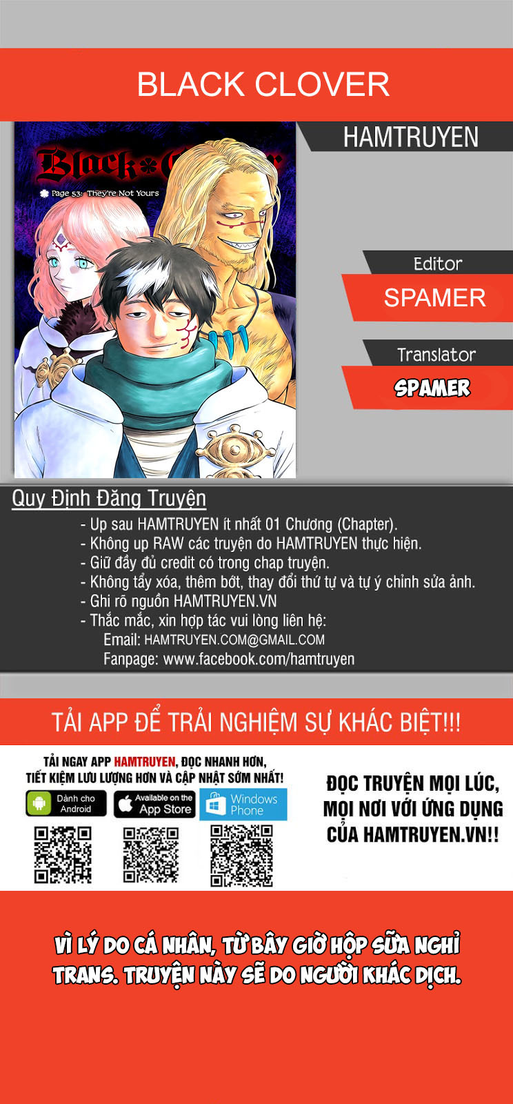 Black Clover - Thế Giới Phép Thuật Chapter 100 - Next Chapter 101