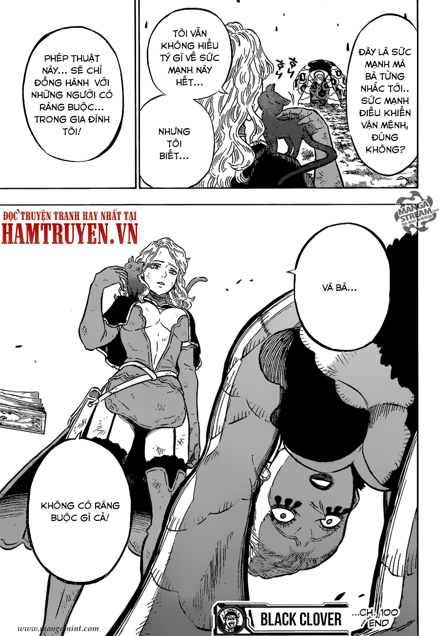 Black Clover - Thế Giới Phép Thuật Chapter 100 - Next Chapter 101