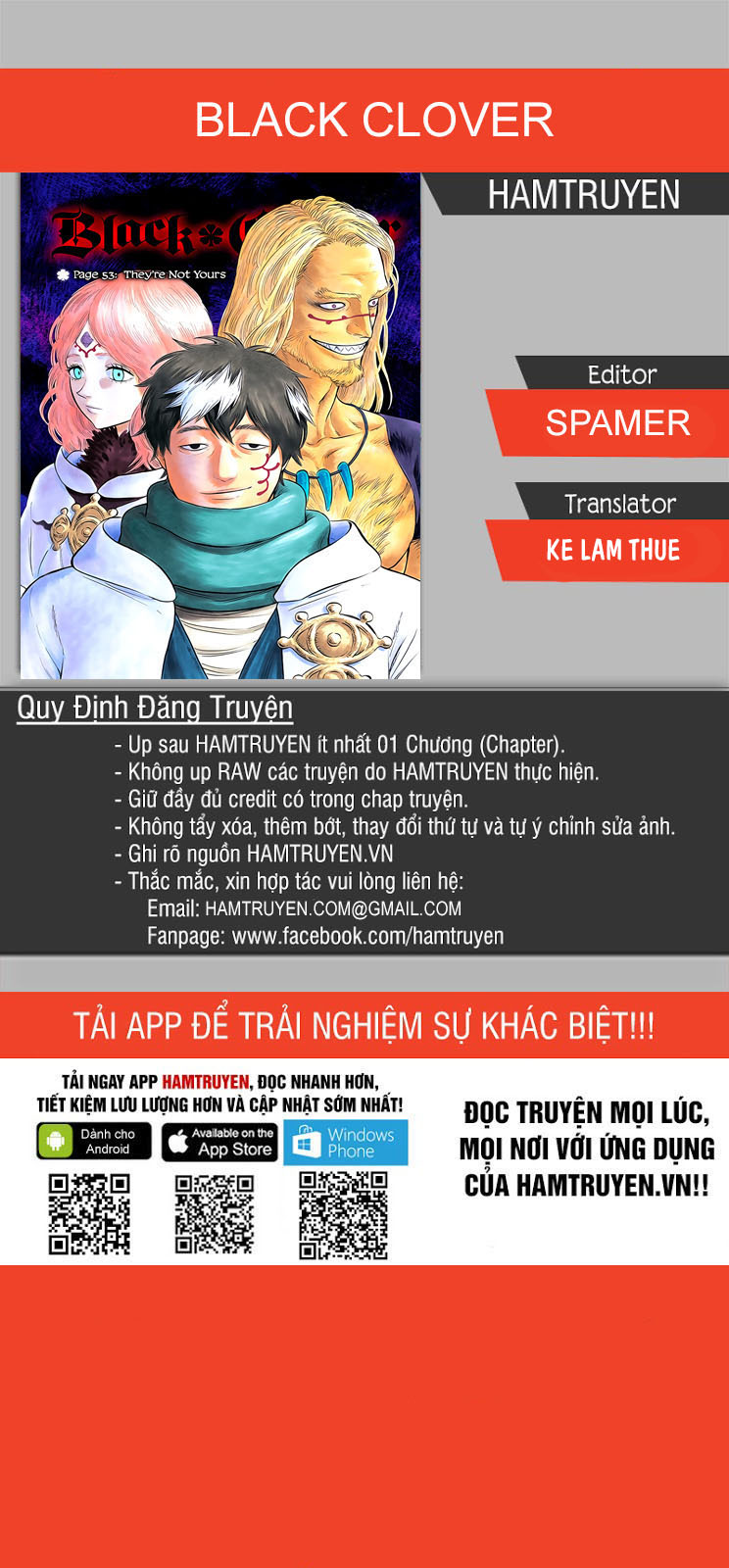 Black Clover - Thế Giới Phép Thuật Chapter 101 - Next Chapter 102