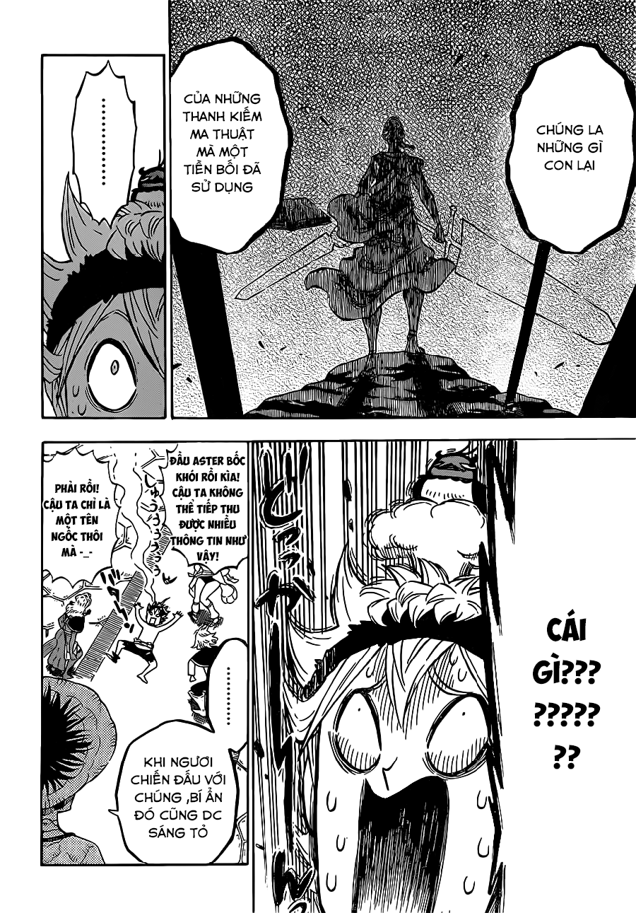 Black Clover - Thế Giới Phép Thuật Chapter 101 - Next Chapter 102