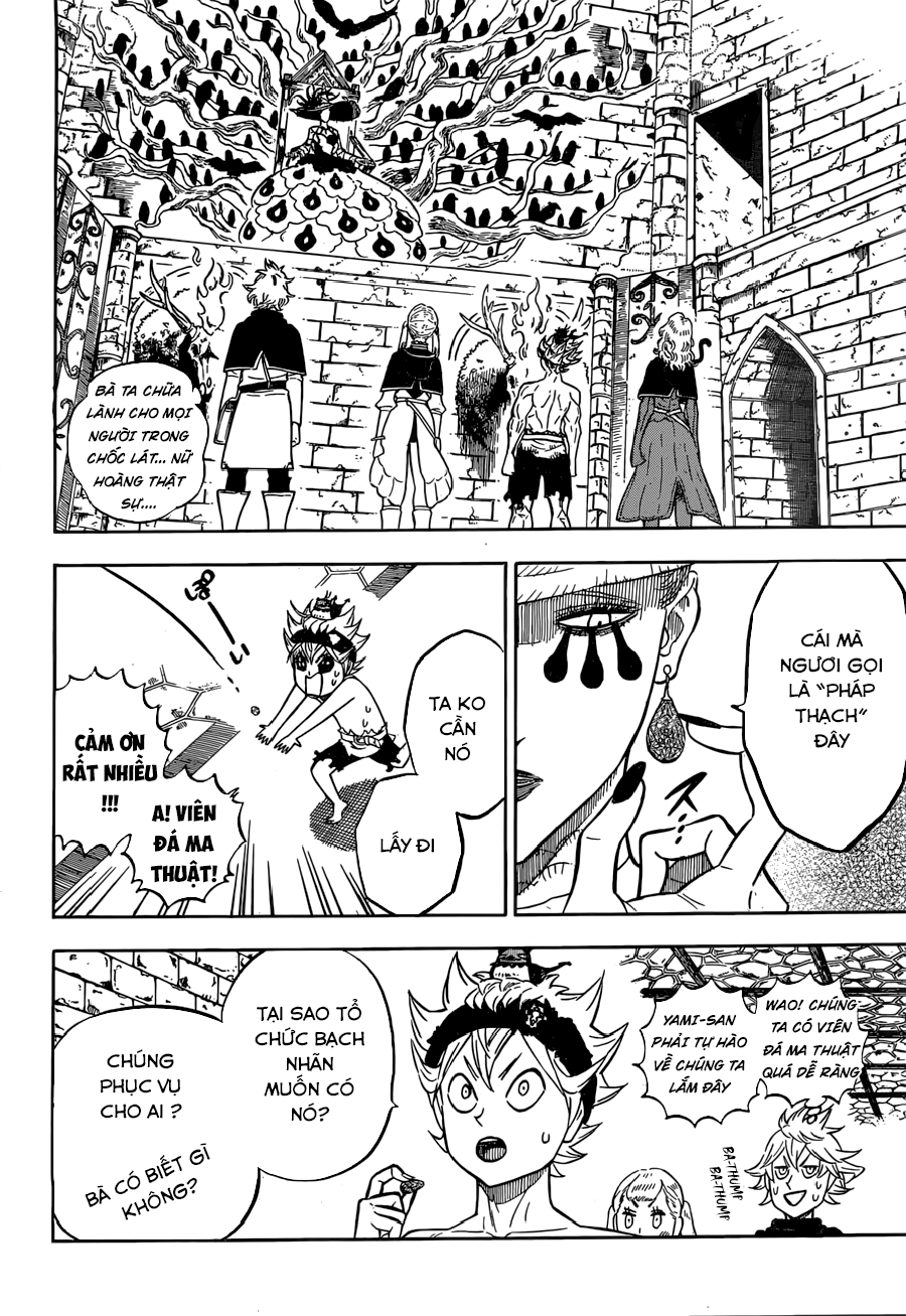 Black Clover - Thế Giới Phép Thuật Chapter 101 - Next Chapter 102