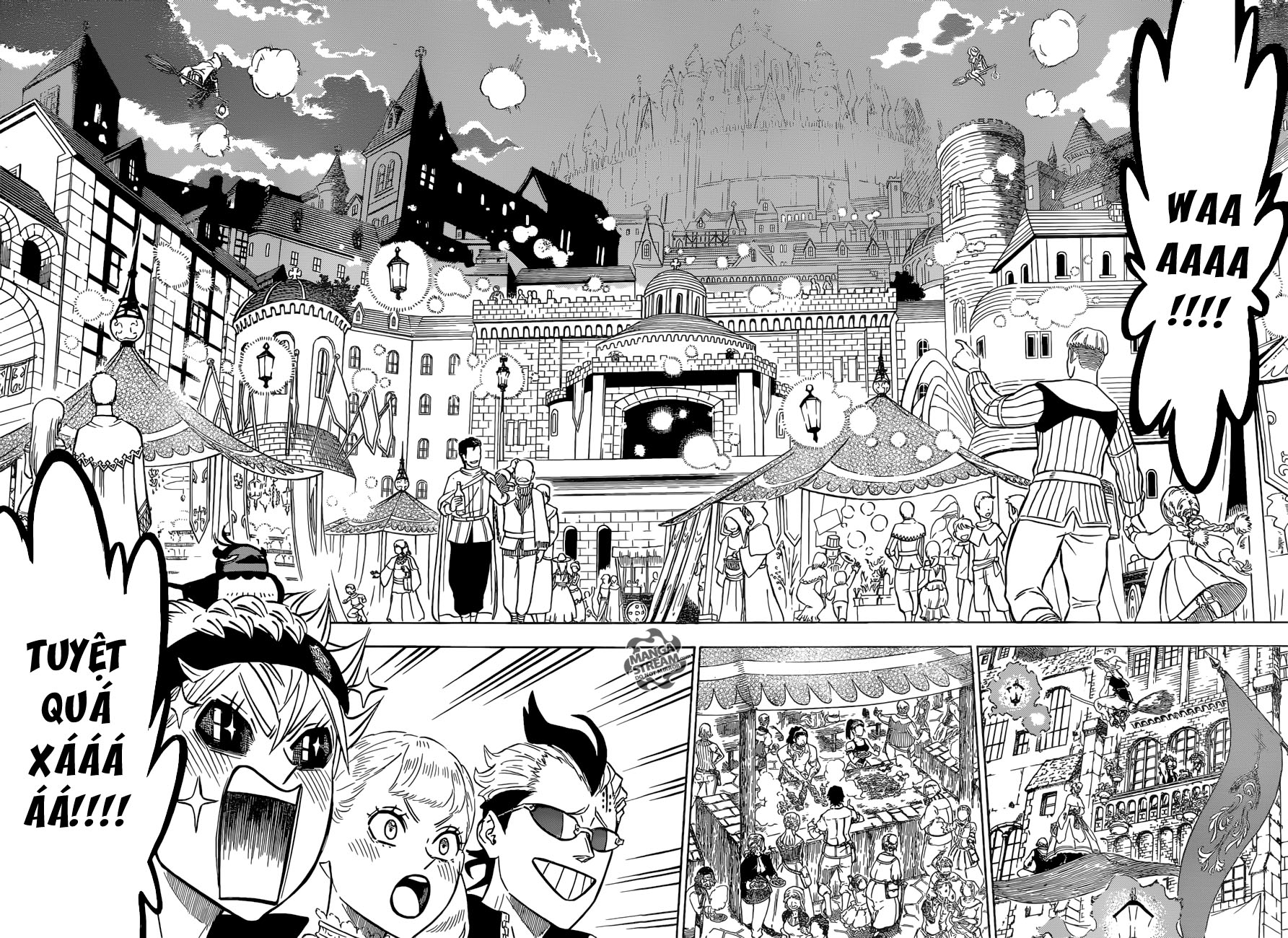 Black Clover - Thế Giới Phép Thuật Chapter 102 - Next Chapter 103