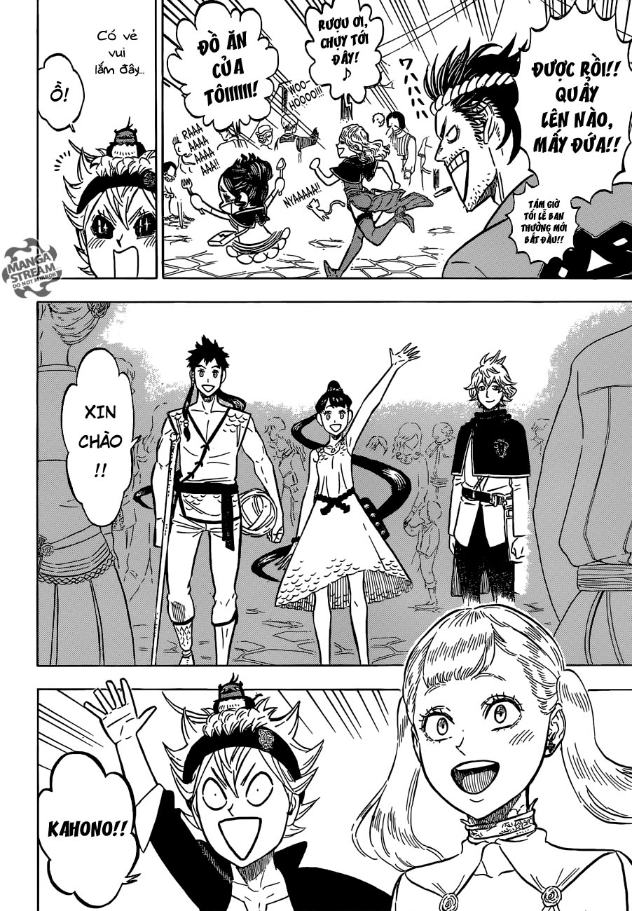 Black Clover - Thế Giới Phép Thuật Chapter 102 - Next Chapter 103