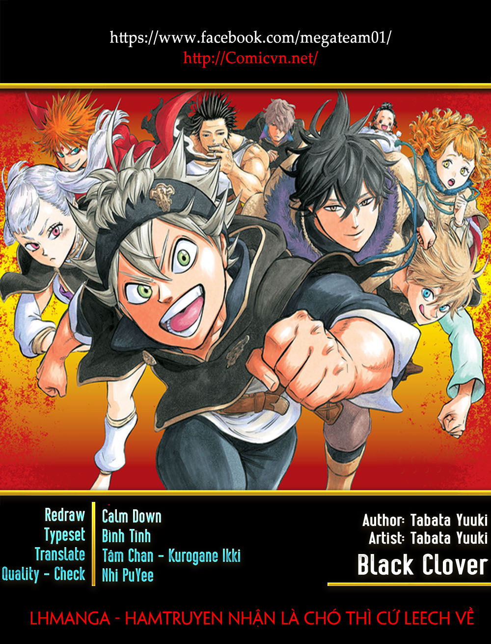 Black Clover - Thế Giới Phép Thuật Chapter 102 - Next Chapter 103