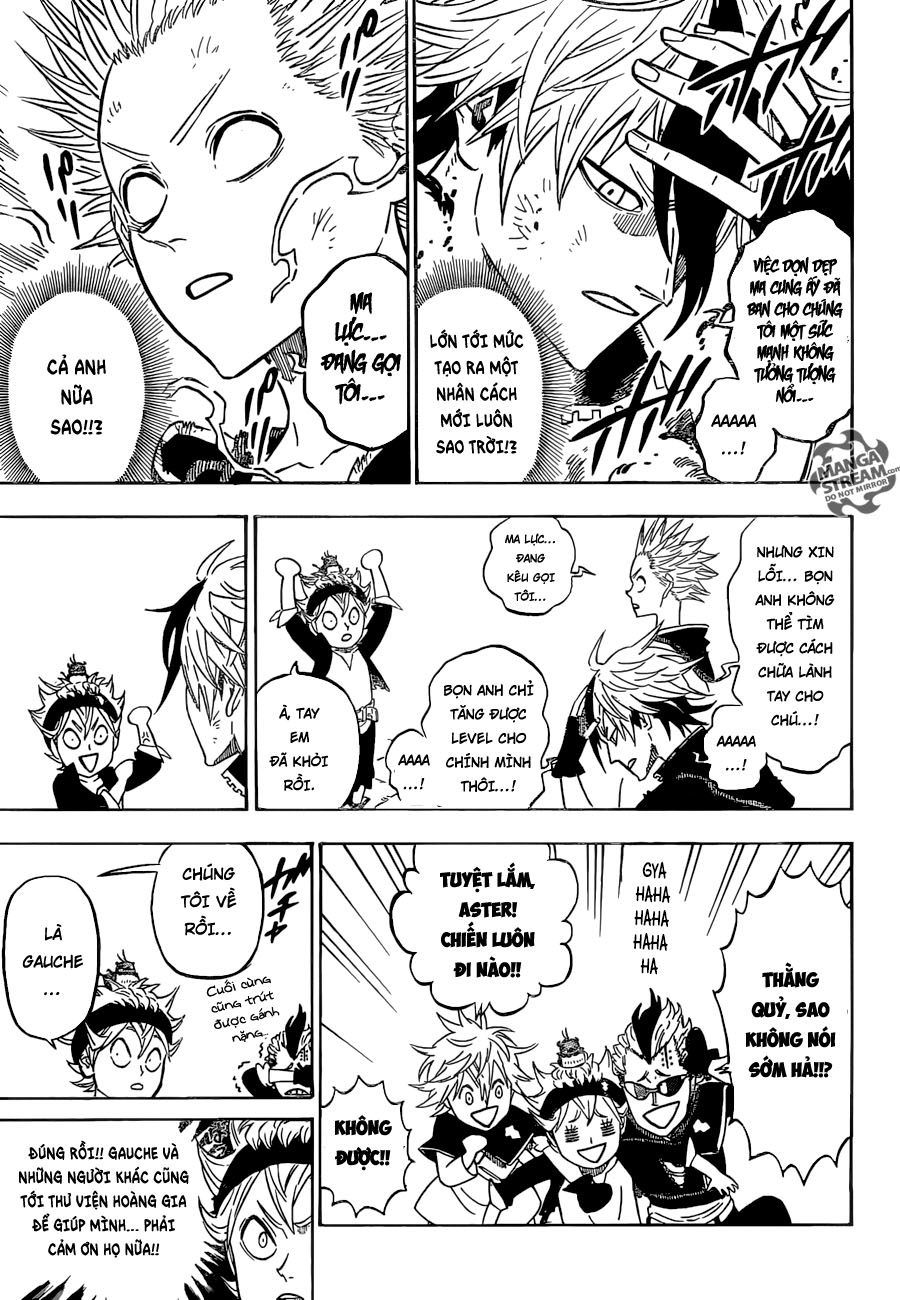 Black Clover - Thế Giới Phép Thuật Chapter 102 - Next Chapter 103