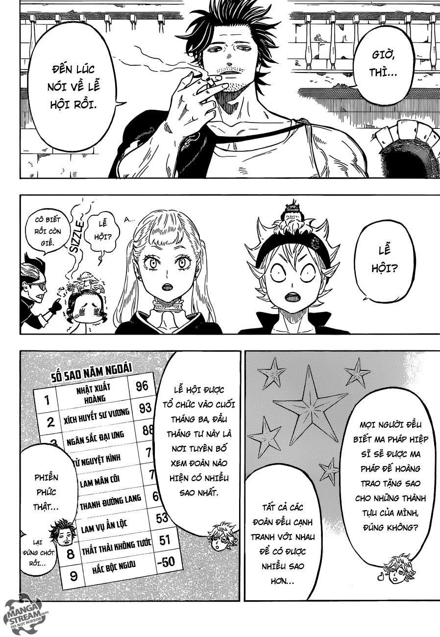 Black Clover - Thế Giới Phép Thuật Chapter 102 - Next Chapter 103