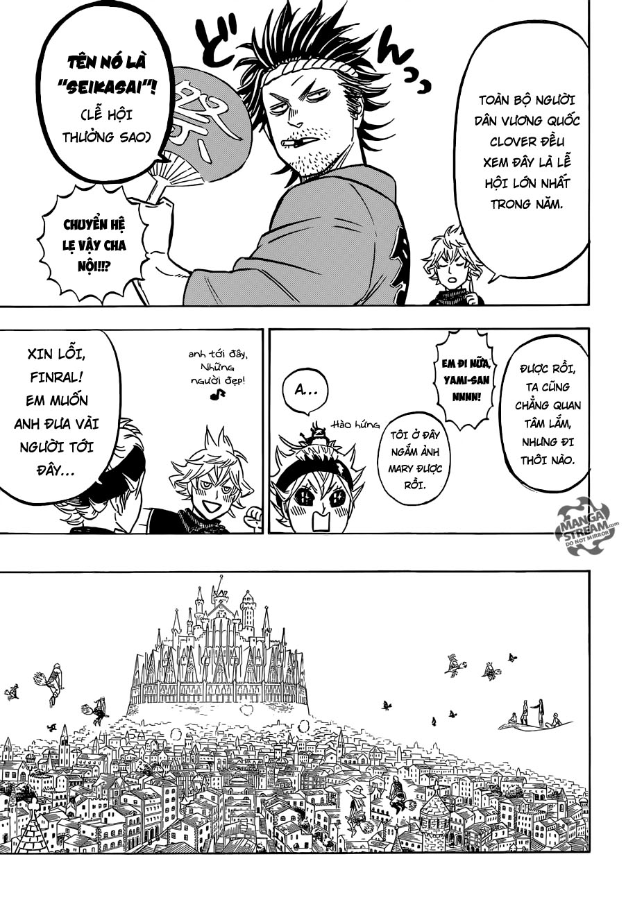 Black Clover - Thế Giới Phép Thuật Chapter 102 - Next Chapter 103