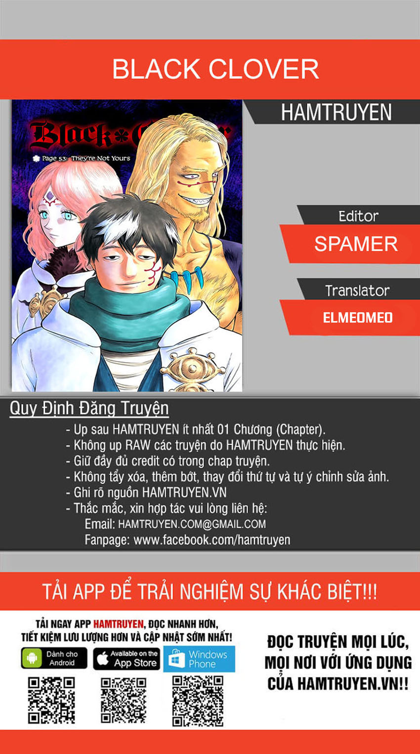 Black Clover - Thế Giới Phép Thuật Chapter 105 - Next Chapter 106