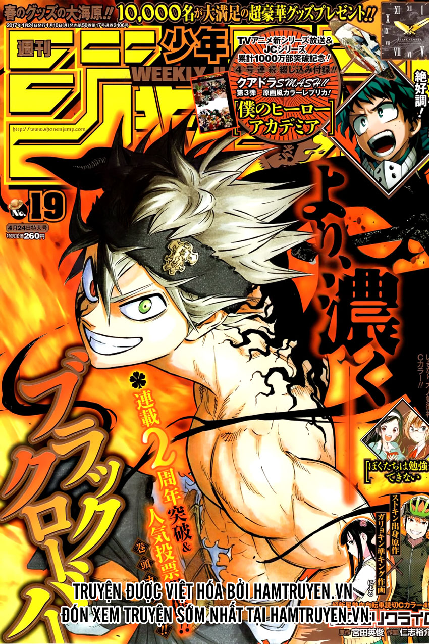 Black Clover - Thế Giới Phép Thuật Chapter 105 - Next Chapter 106