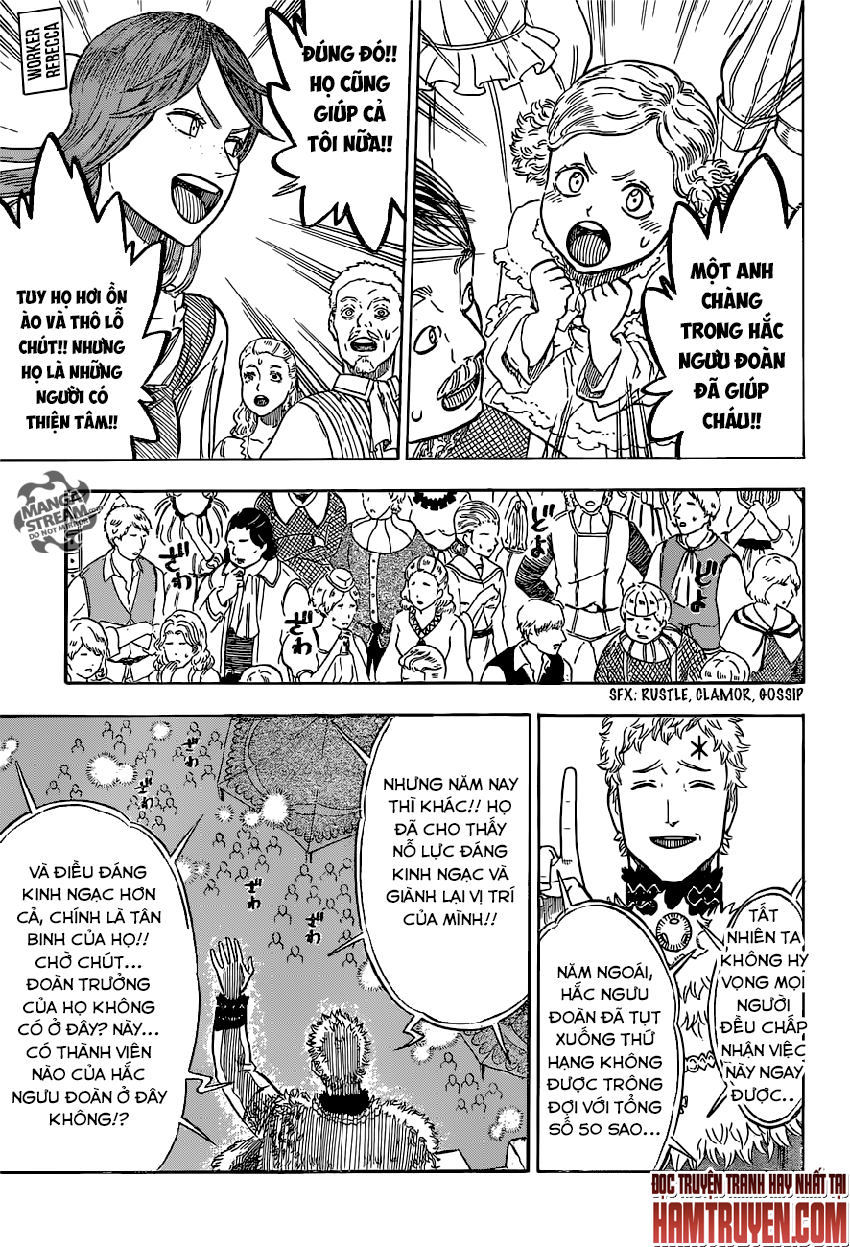 Black Clover - Thế Giới Phép Thuật Chapter 105 - Next Chapter 106