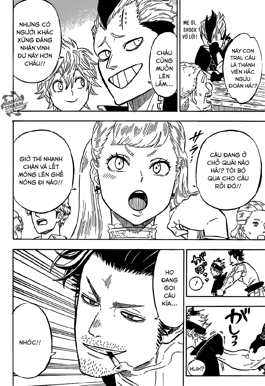 Black Clover - Thế Giới Phép Thuật Chapter 105 - Next Chapter 106