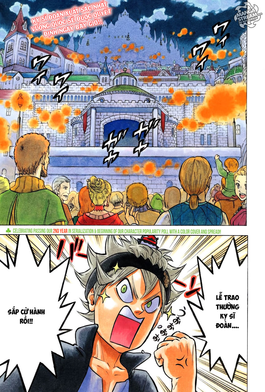 Black Clover - Thế Giới Phép Thuật Chapter 105 - Next Chapter 106