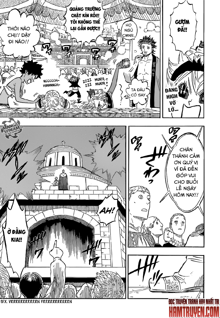 Black Clover - Thế Giới Phép Thuật Chapter 105 - Next Chapter 106