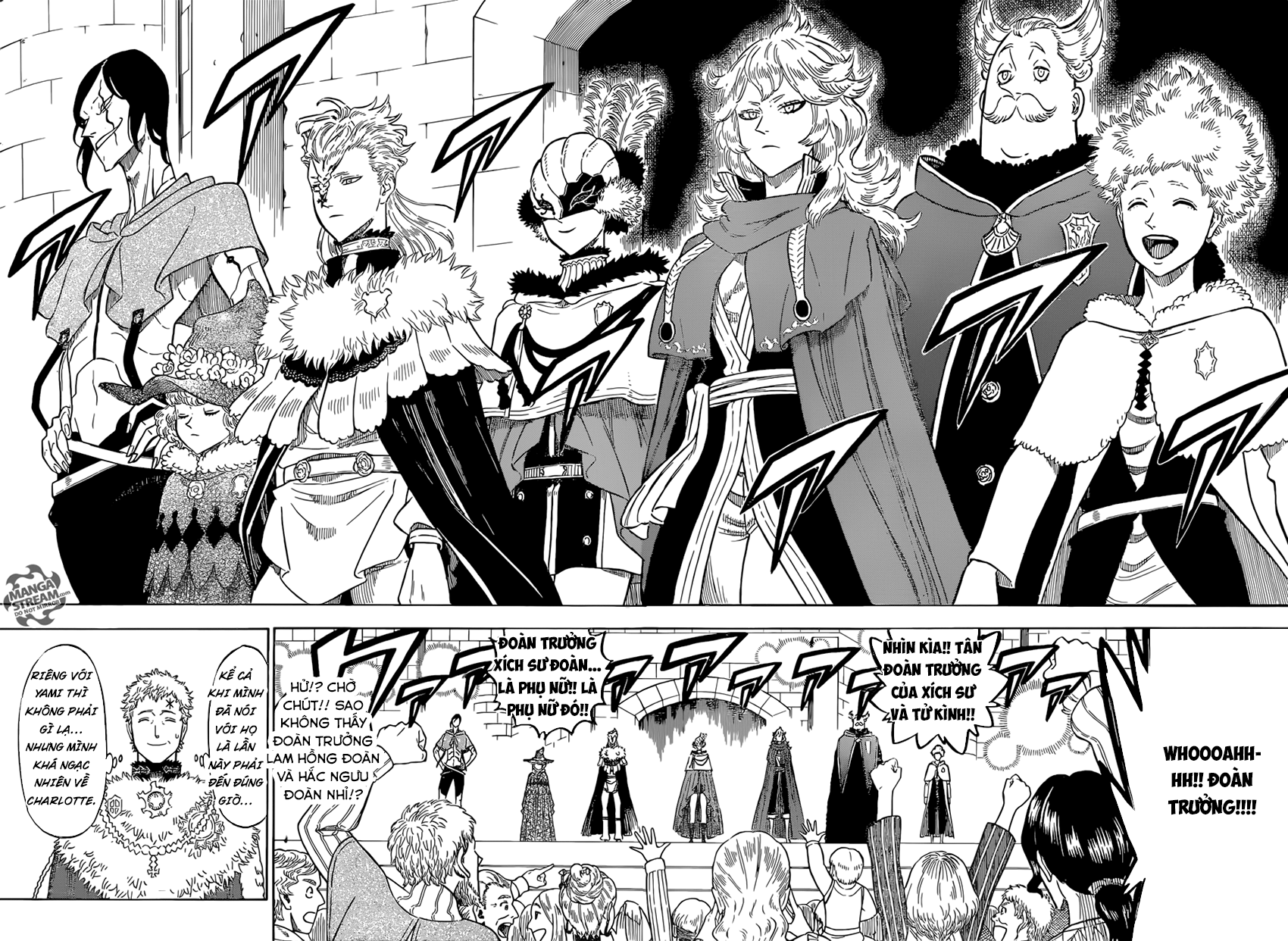 Black Clover - Thế Giới Phép Thuật Chapter 105 - Next Chapter 106