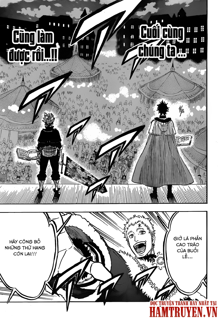 Black Clover - Thế Giới Phép Thuật Chapter 106 - Next Chapter 107