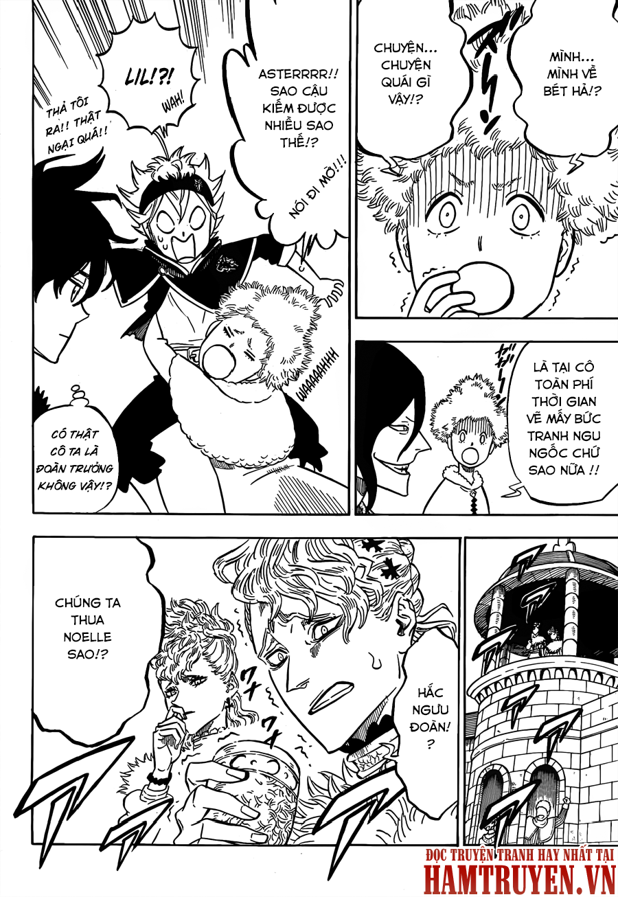 Black Clover - Thế Giới Phép Thuật Chapter 106 - Next Chapter 107