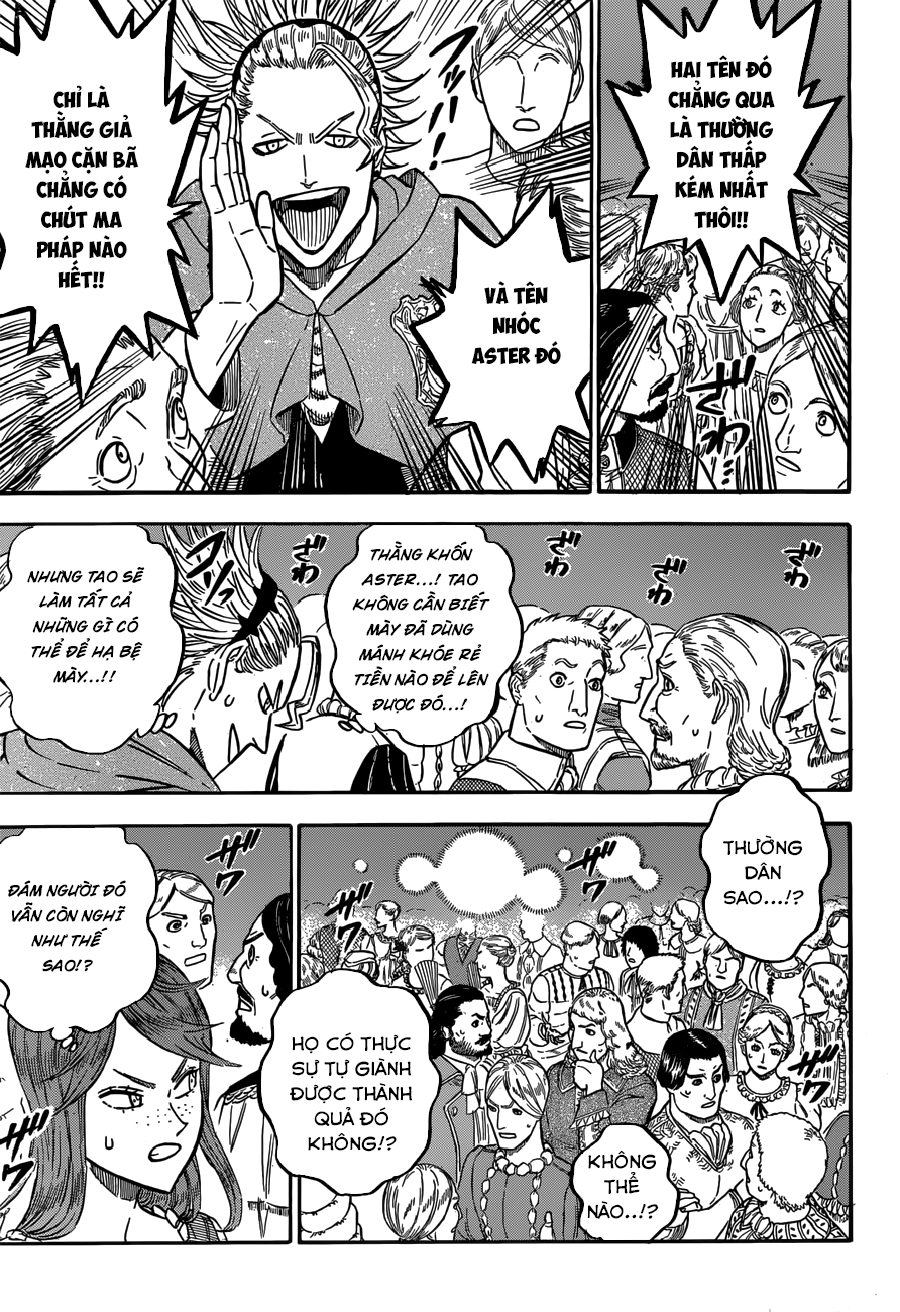 Black Clover - Thế Giới Phép Thuật Chapter 106 - Next Chapter 107