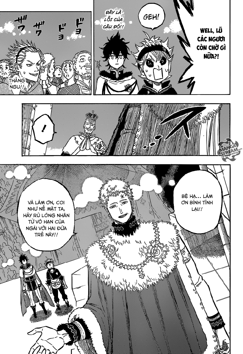 Black Clover - Thế Giới Phép Thuật Chapter 107 - Next Chapter 108