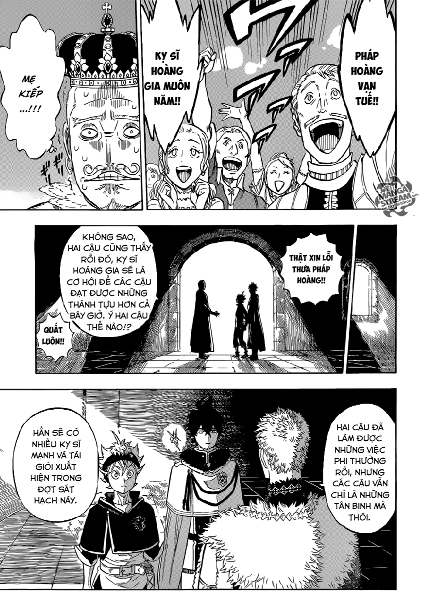 Black Clover - Thế Giới Phép Thuật Chapter 107 - Next Chapter 108