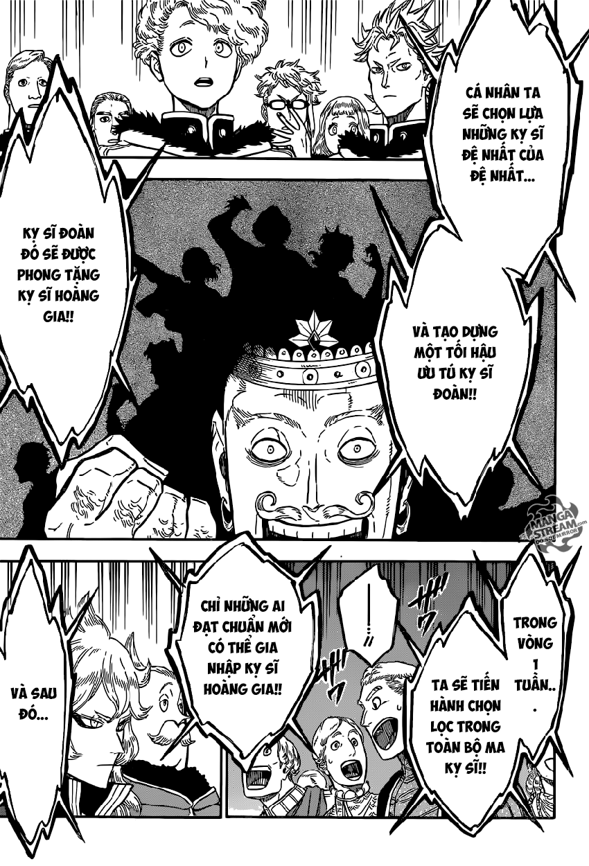 Black Clover - Thế Giới Phép Thuật Chapter 107 - Next Chapter 108