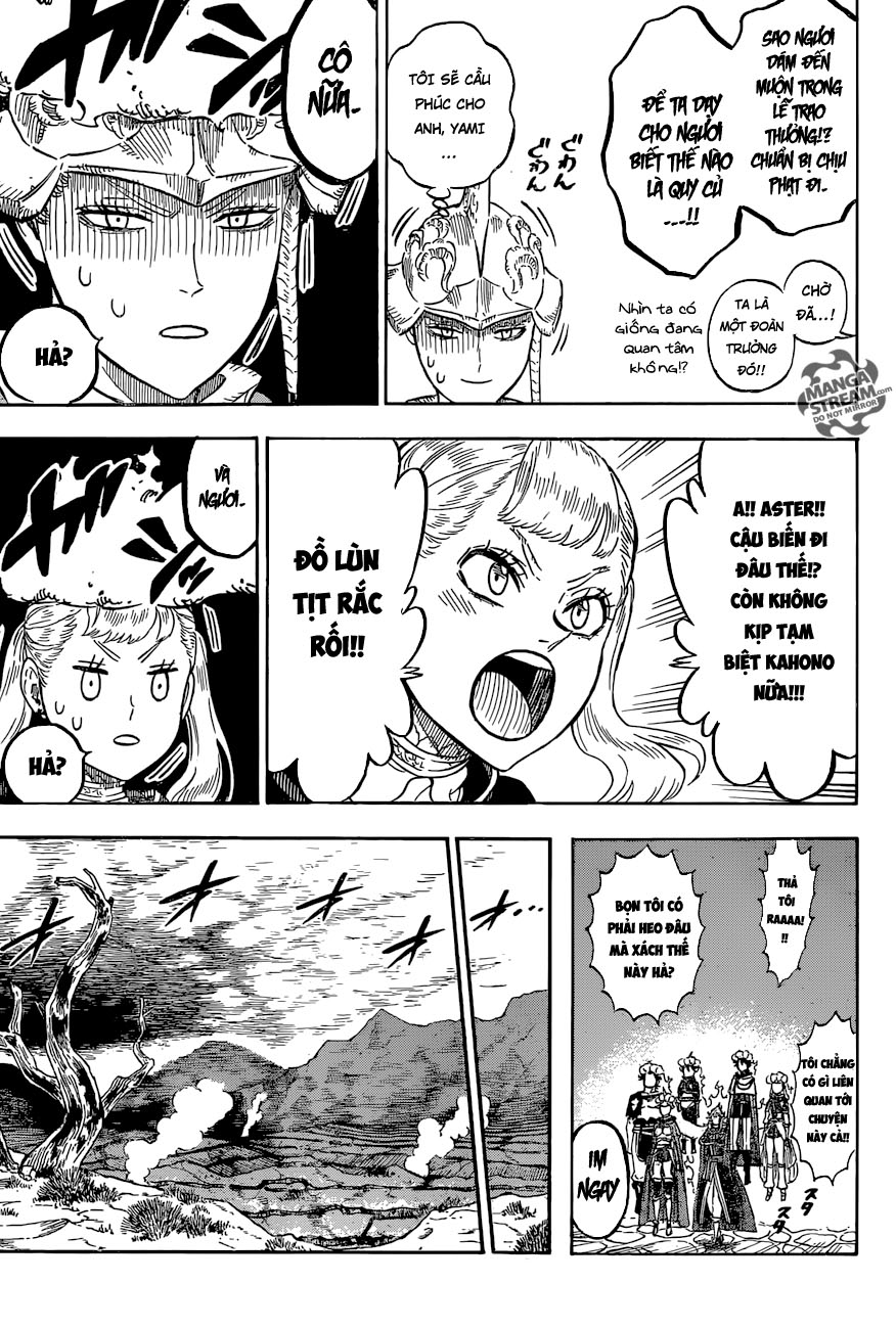 Black Clover - Thế Giới Phép Thuật Chapter 108 - Next Chapter 109