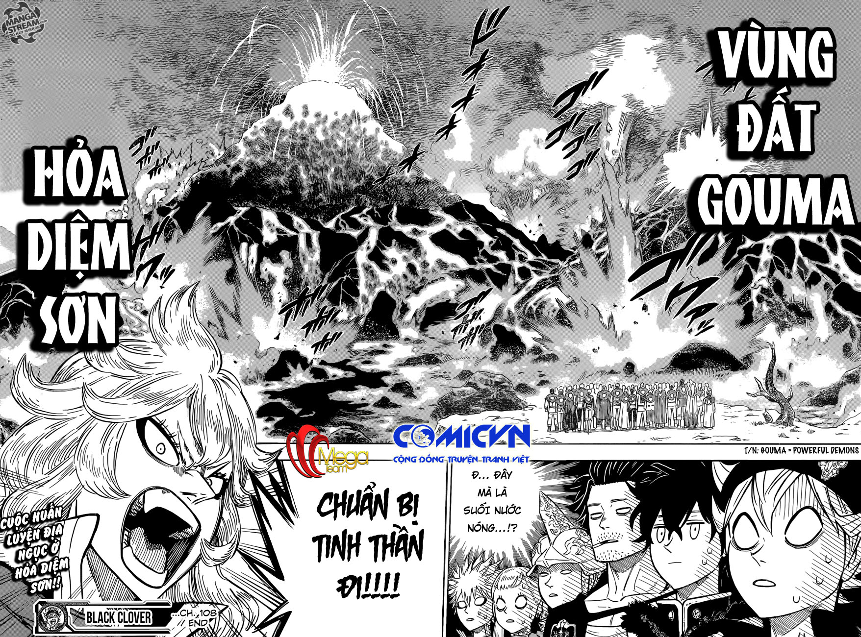 Black Clover - Thế Giới Phép Thuật Chapter 108 - Next Chapter 109