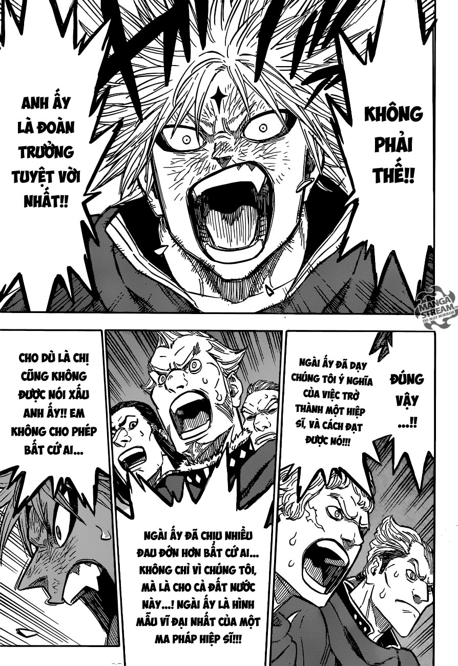 Black Clover - Thế Giới Phép Thuật Chapter 108 - Next Chapter 109