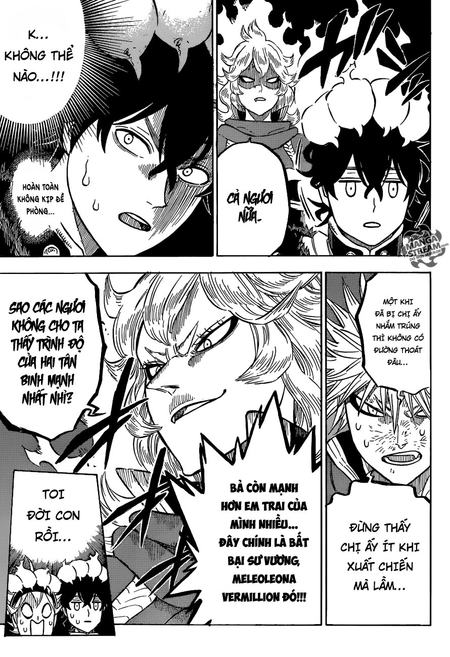 Black Clover - Thế Giới Phép Thuật Chapter 108 - Next Chapter 109