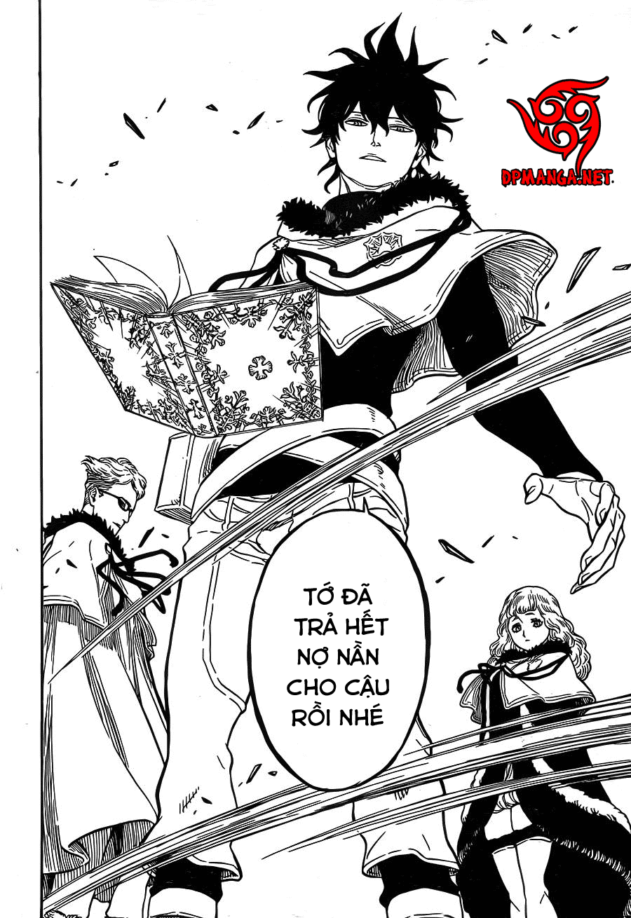 Black Clover - Thế Giới Phép Thuật Chapter 11 - Next Chapter 12