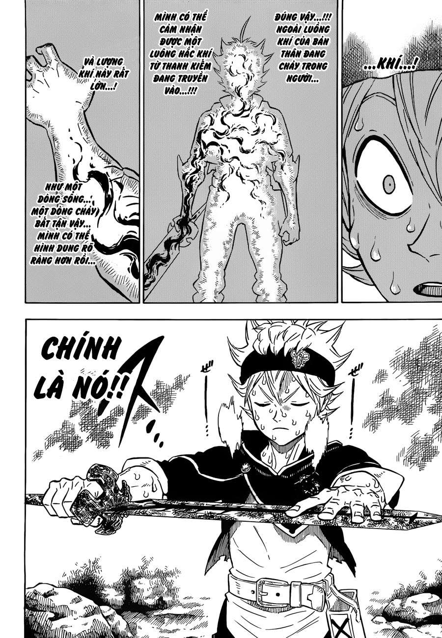 Black Clover - Thế Giới Phép Thuật Chapter 110 - Next Chapter 111