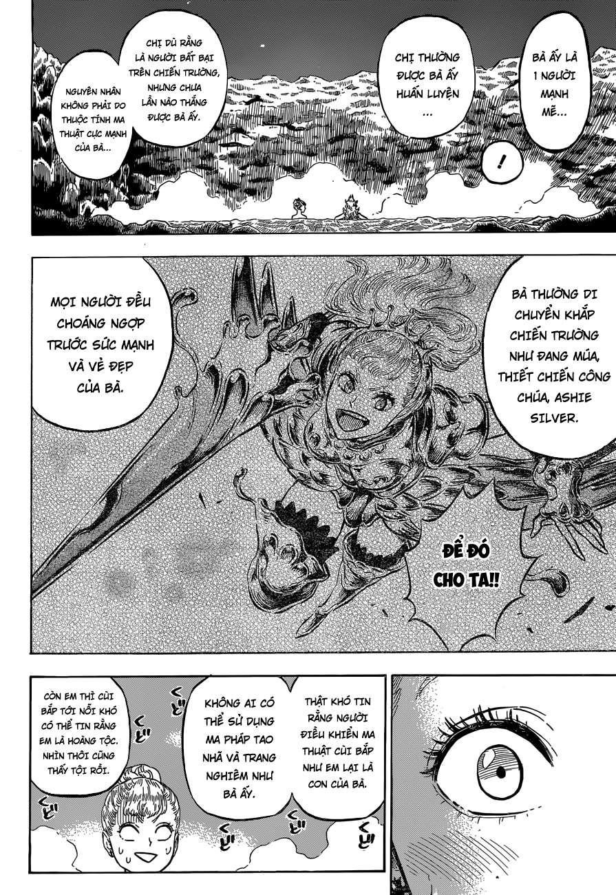 Black Clover - Thế Giới Phép Thuật Chapter 111 - Next Chapter 112