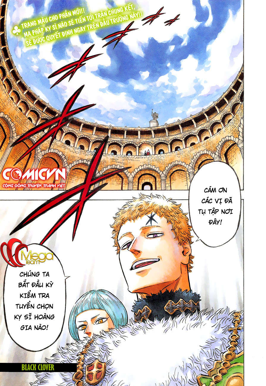 Black Clover - Thế Giới Phép Thuật Chapter 112 - Next Chapter 113