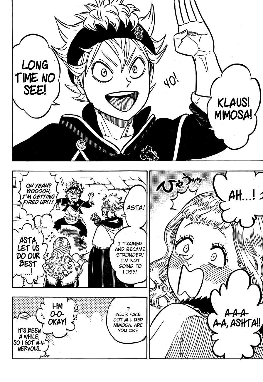 Black Clover - Thế Giới Phép Thuật Chapter 112 - Next Chapter 113