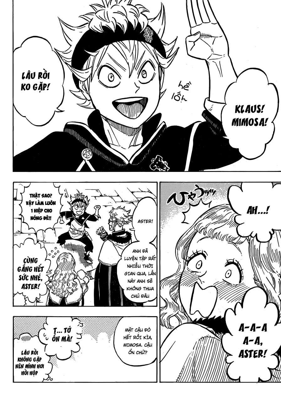 Black Clover - Thế Giới Phép Thuật Chapter 112 - Next Chapter 113