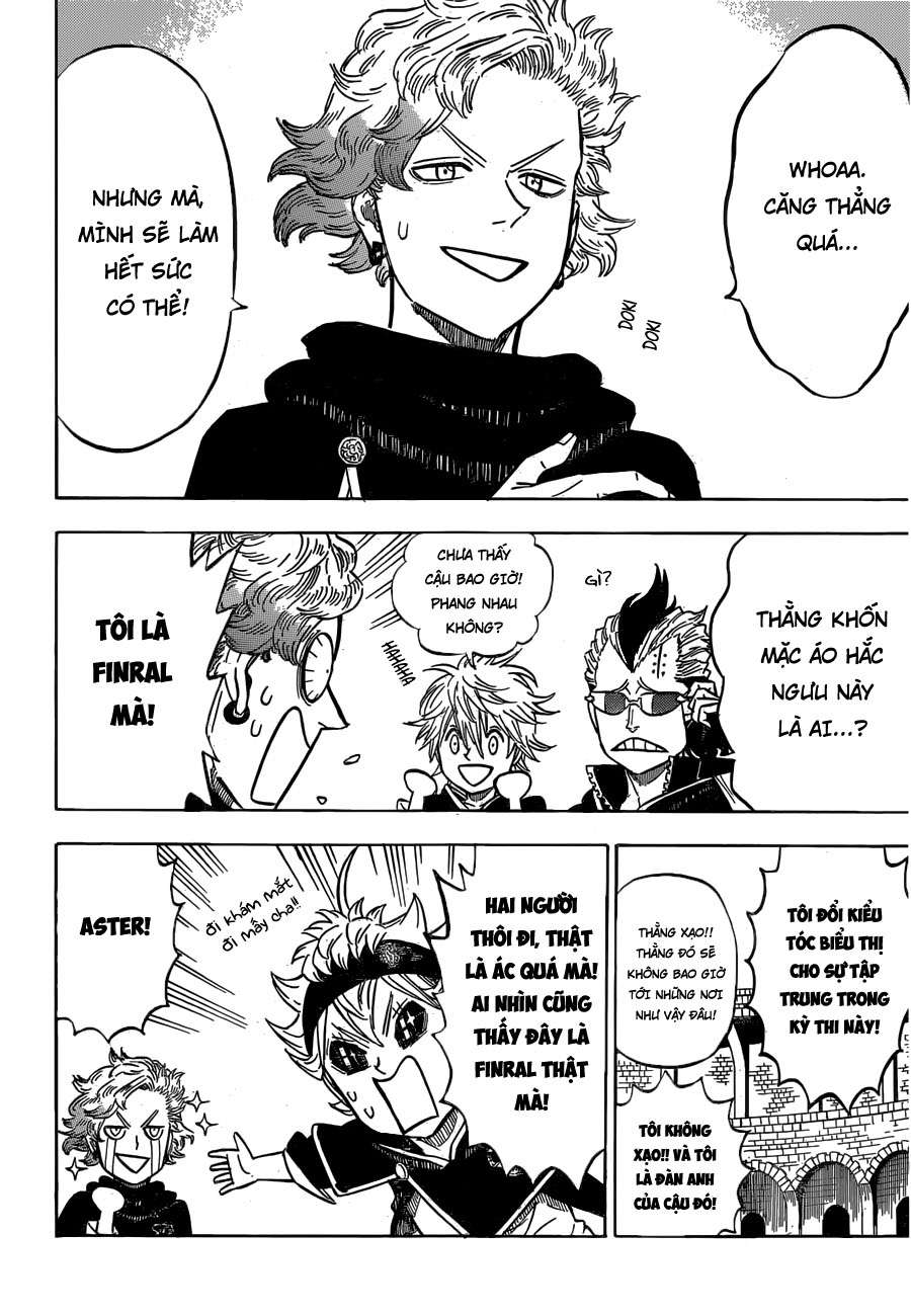 Black Clover - Thế Giới Phép Thuật Chapter 112 - Next Chapter 113