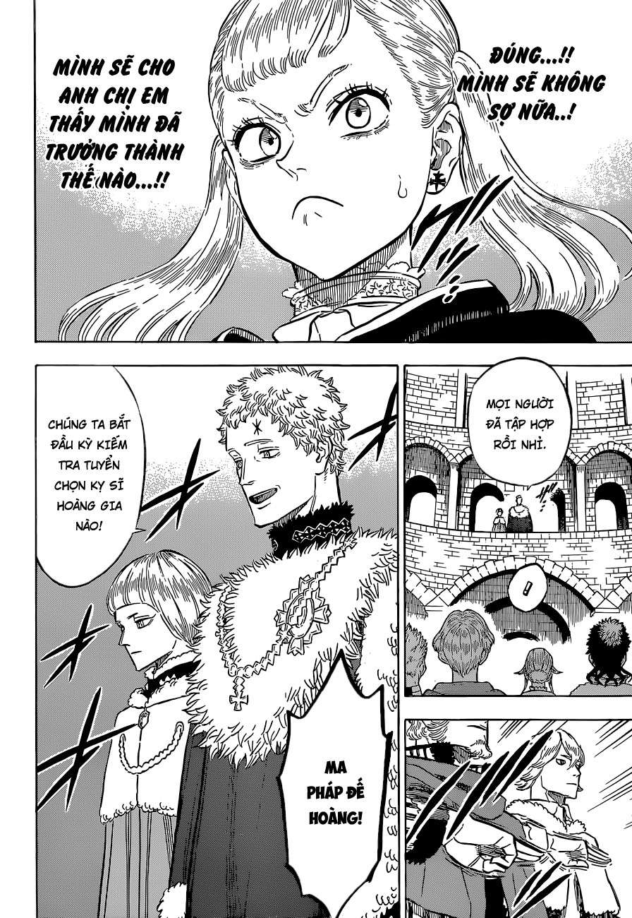 Black Clover - Thế Giới Phép Thuật Chapter 112 - Next Chapter 113