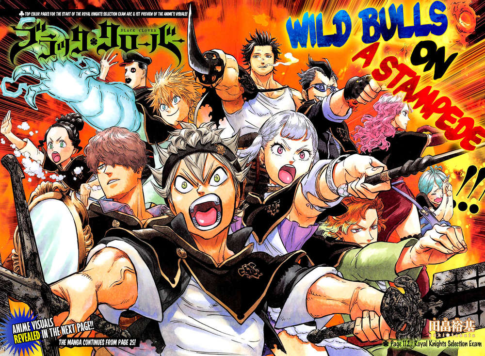 Black Clover - Thế Giới Phép Thuật Chapter 112 - Next Chapter 113