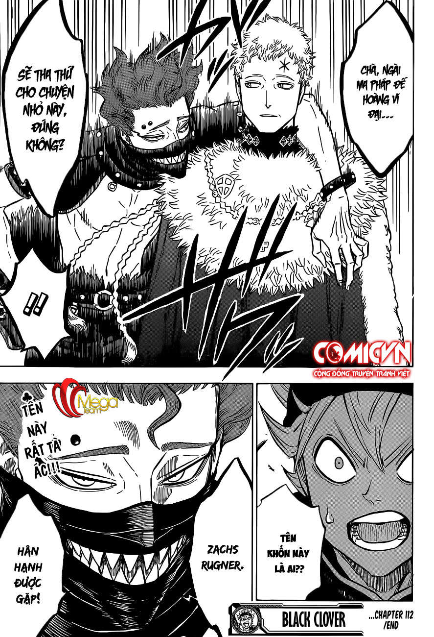 Black Clover - Thế Giới Phép Thuật Chapter 112 - Next Chapter 113