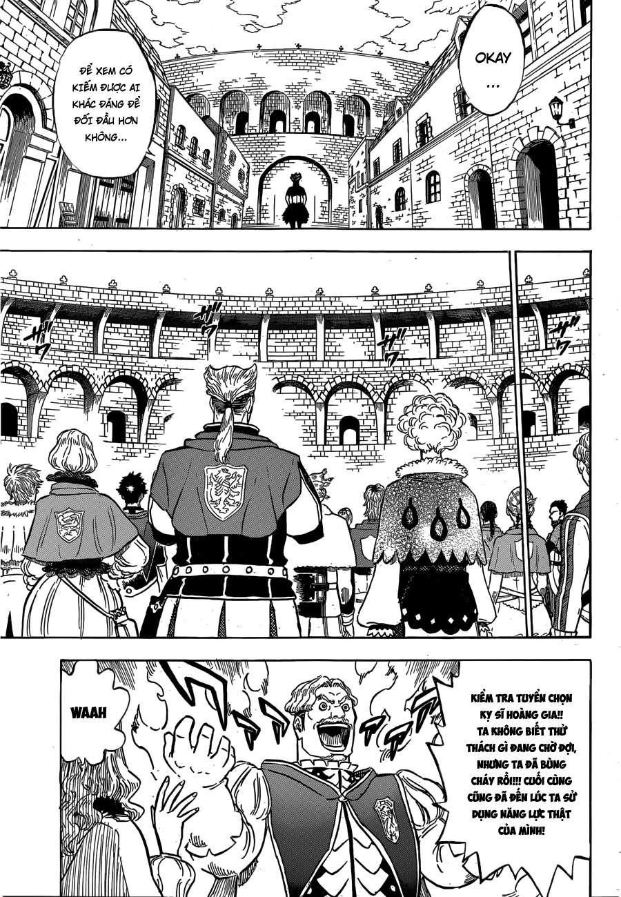 Black Clover - Thế Giới Phép Thuật Chapter 112 - Next Chapter 113