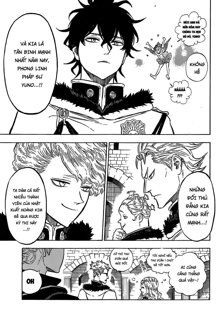 Black Clover - Thế Giới Phép Thuật Chapter 112 - Next Chapter 113