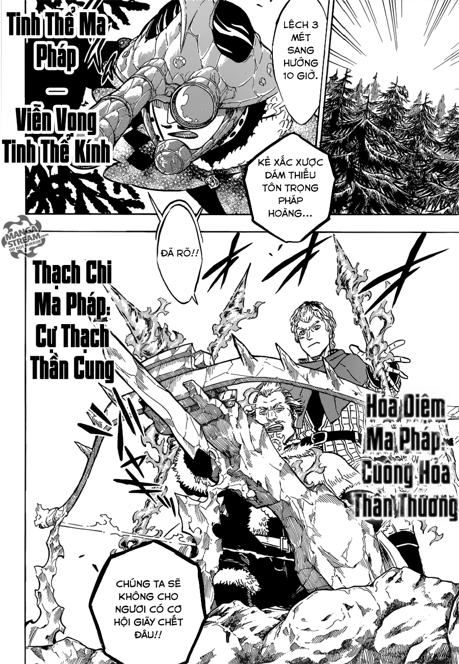 Black Clover - Thế Giới Phép Thuật Chapter 113 - Next Chapter 114