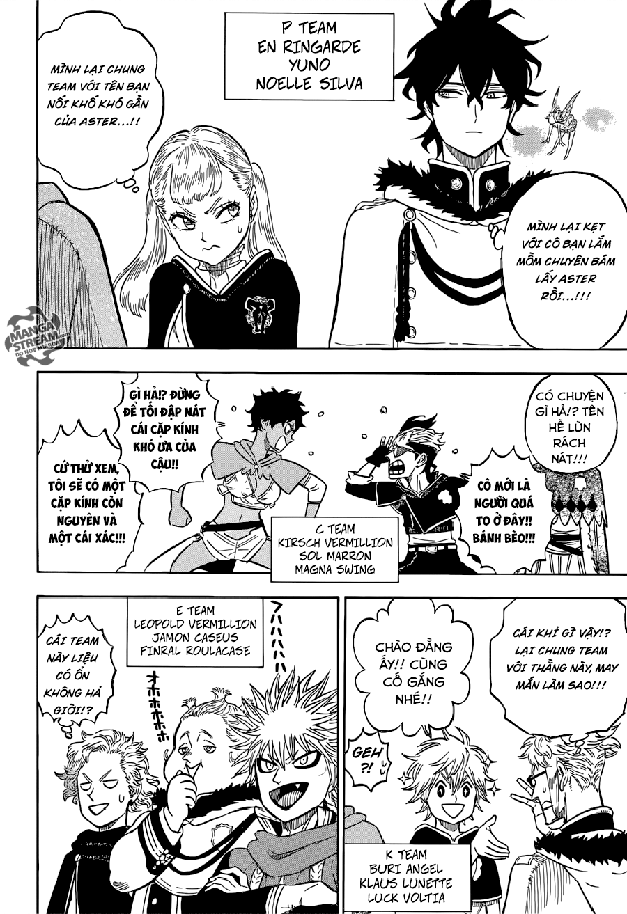 Black Clover - Thế Giới Phép Thuật Chapter 113 - Next Chapter 114