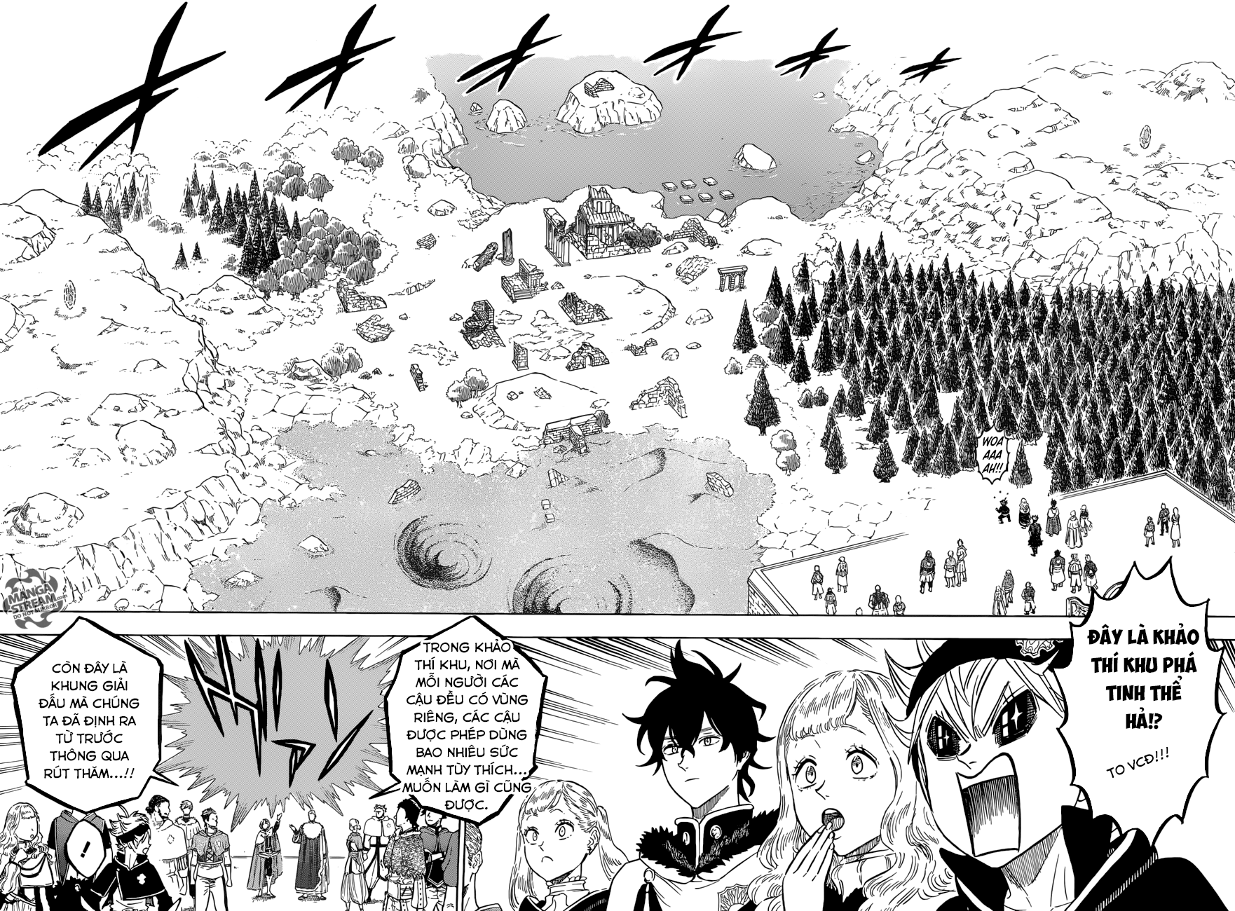 Black Clover - Thế Giới Phép Thuật Chapter 113 - Next Chapter 114